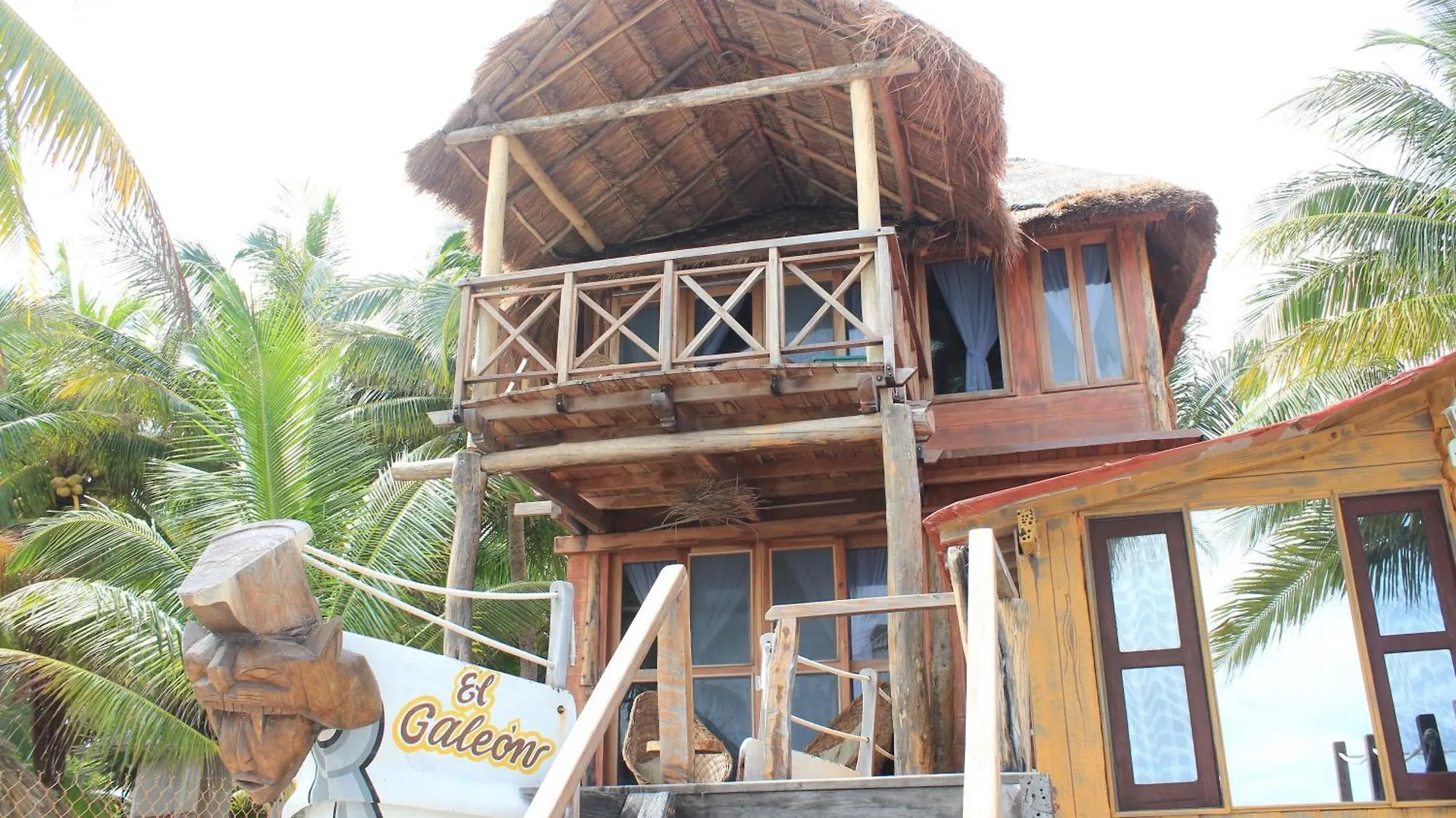 Cabana Cielo Punta Allen Mexico
