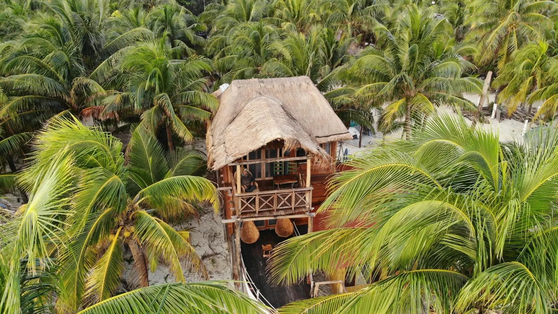 Cabana Cielo Punta Allen Holiday home